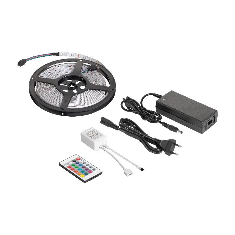 Kit Banda LED RGB Controller si Alimentator