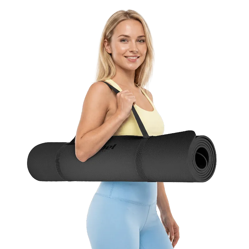 Saltea 200X90CM Grosime 1CM Negru Rebel Active