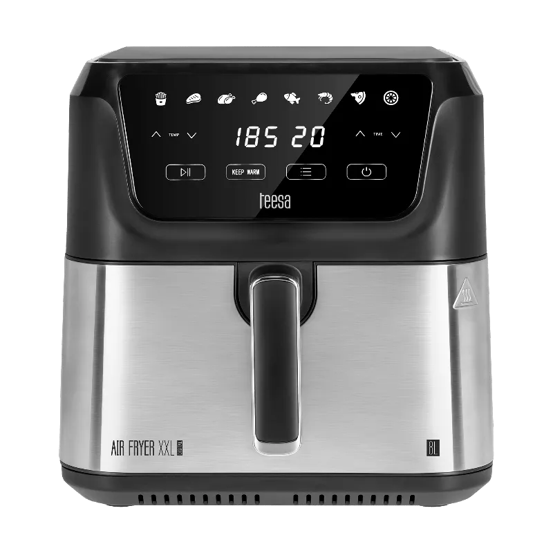 Friteuza Airfryer 8L 1700W Digital Air Fryer XXL Teesa