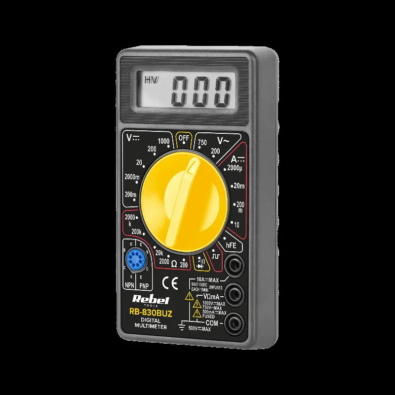 Multimetru universal digital RB-830BUZ REBEL