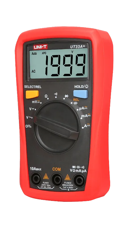 Multimetru Digital UT33A+ Uni-T
