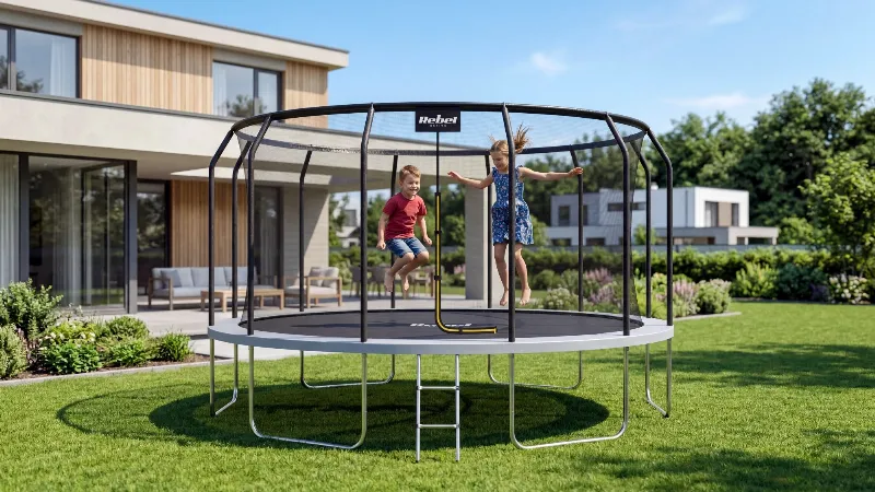 Trambulina 14FT 427CM Rebel Active