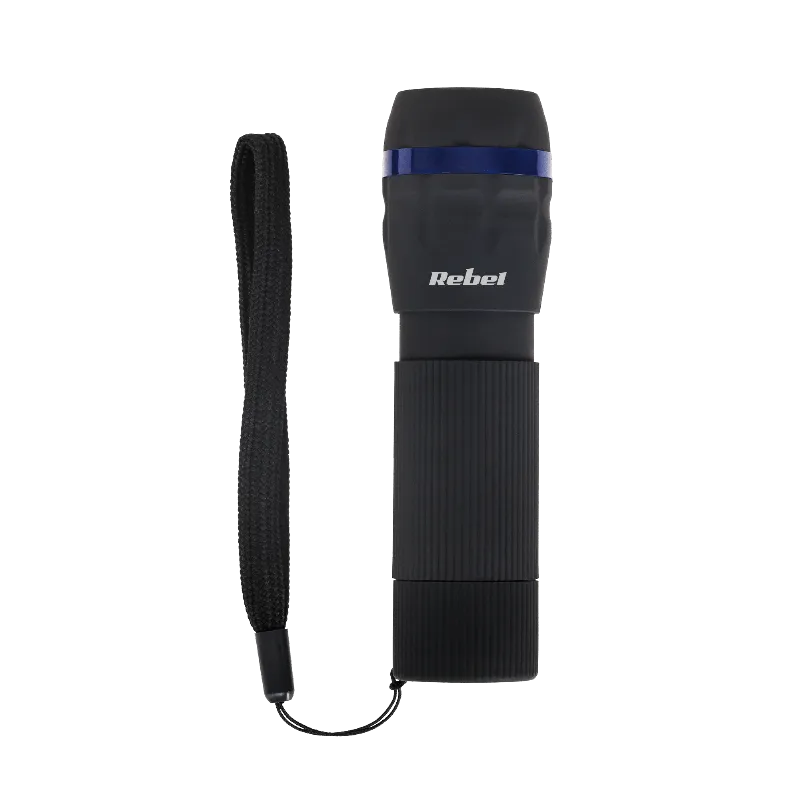 Lanterna LED 1W Rebel cu zoom