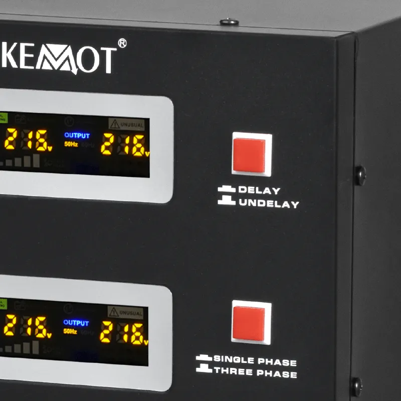 Stabilizator Servomotor Trifazat 25KVA Proavr-25K Kemot
