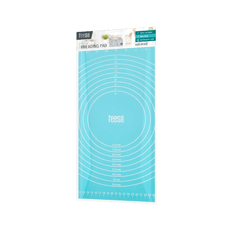 Plansa din silicon 50x40 cm albastra Teesa