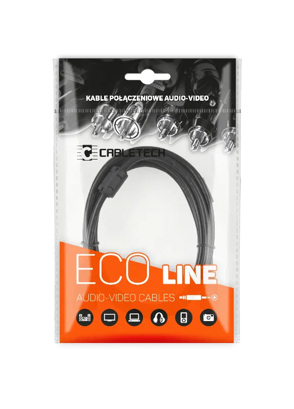 Cablu RCA-RCA 1,8 m Cabletech Eco-Line