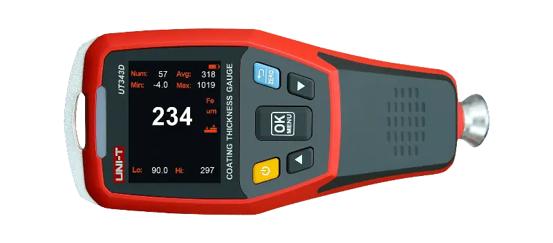 Tester Masurare Grosime Vopsea UT343D Uni-T