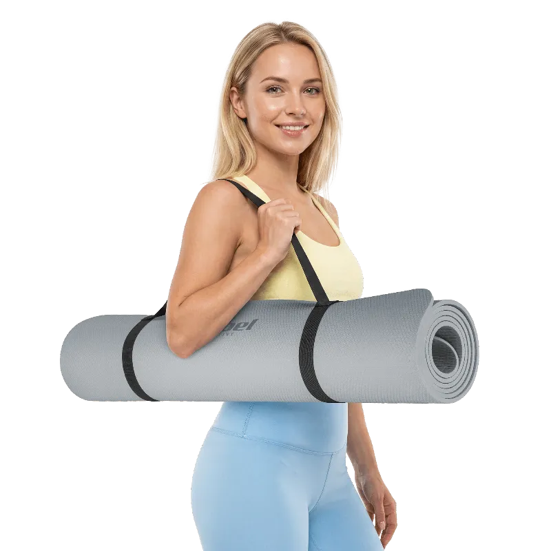 Saltea 200X90CM Grosime 1CM Gri Rebel Active