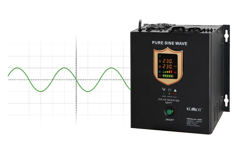 Invertor Solar 1000VA 12 V Prosolar-1000 Kemot