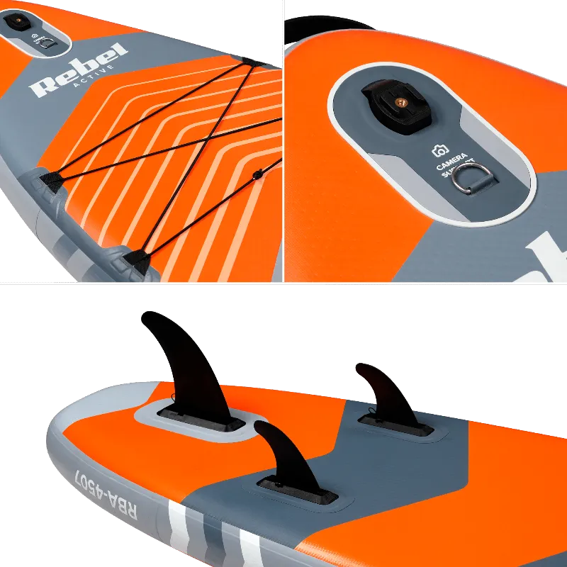 Placa Sup Gonflabila 335X84X15 CM Rebel Active