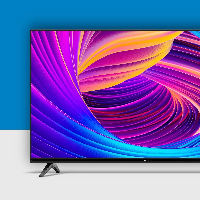 TV Full HD 40 Inch 102CM H.265 Hevc Cabletech