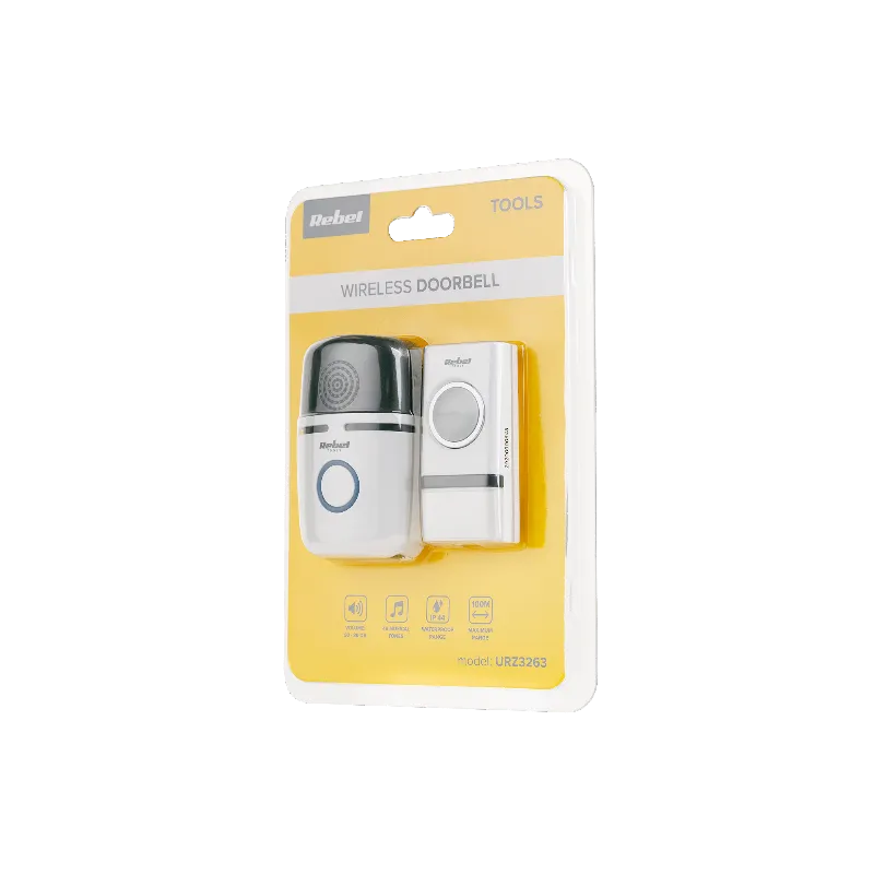 Sonerie wireless 48 melodii 230V
