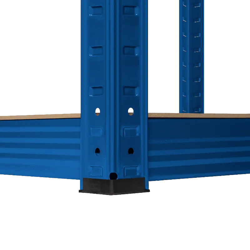 Raft Metalic 5 Polite 750KG MDF 180X90X40 Negru Rebel