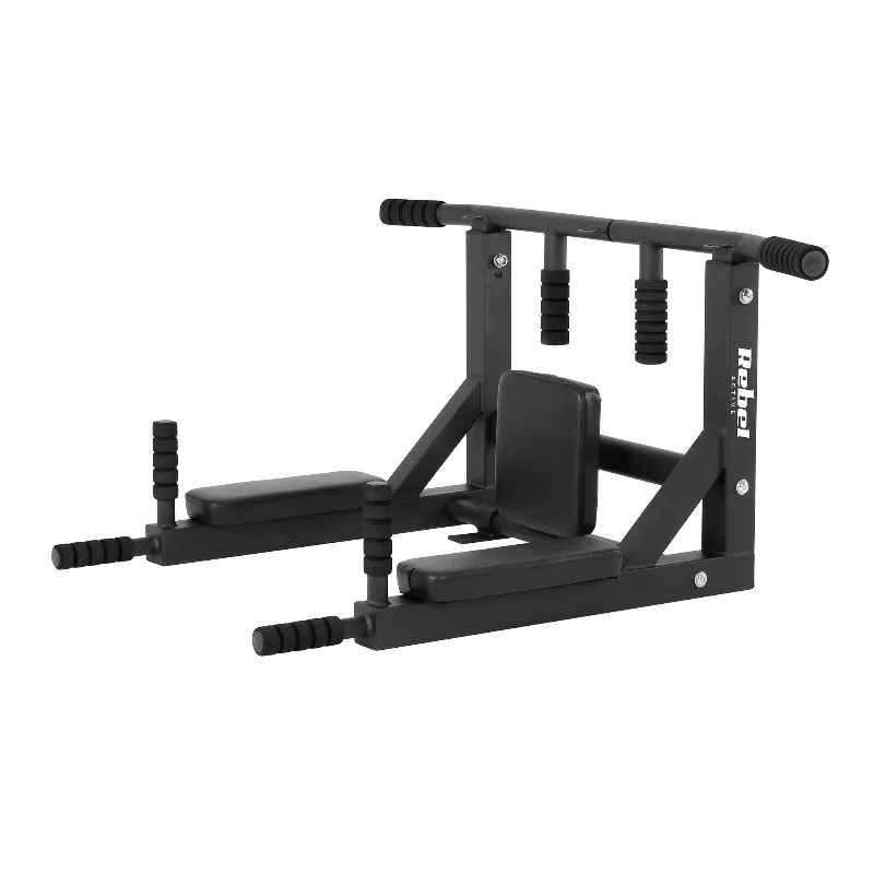 Bara Exercitii Tractiuni Rebel Active