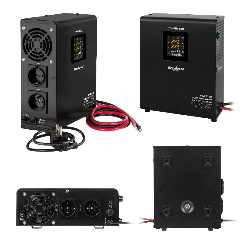 UPS Rebel POWER-500 500VA 300W 12V sinusoida pura