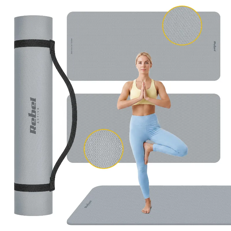 Saltea 200X90CM Grosime 1CM Gri Rebel Active