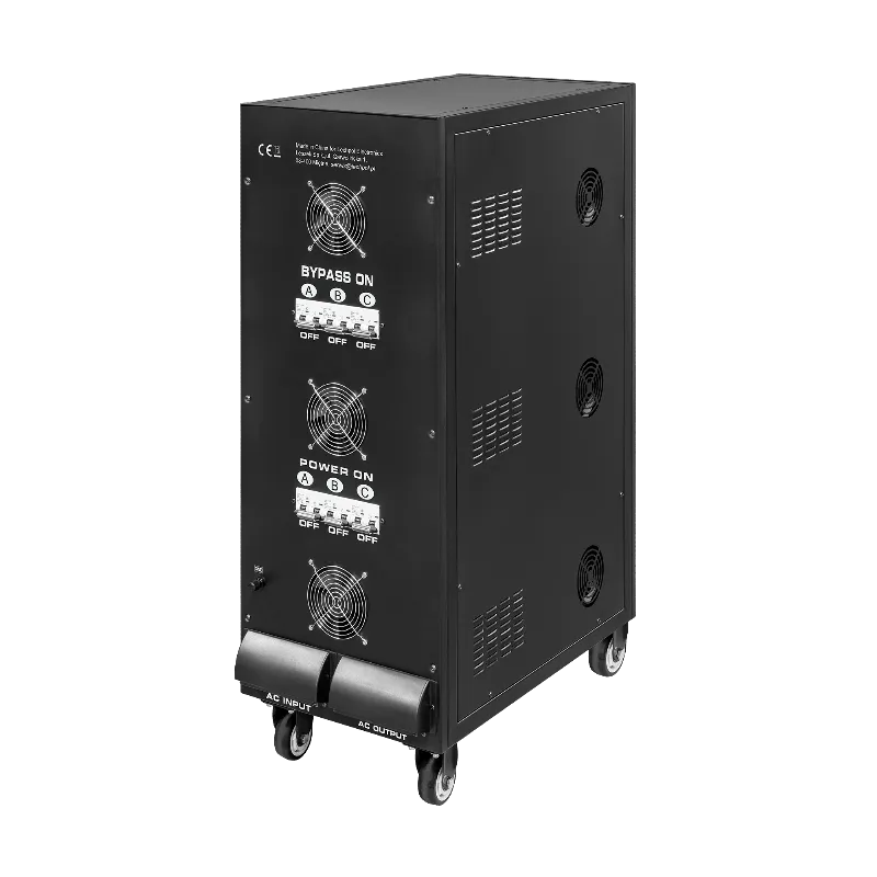 Stabilizator automat trifazat 100 kVA KEMOT PROavr-100k