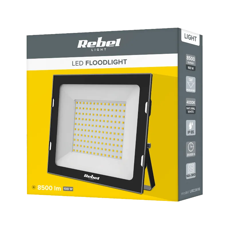 Reflector LED Rebel 100W 4000K 230V