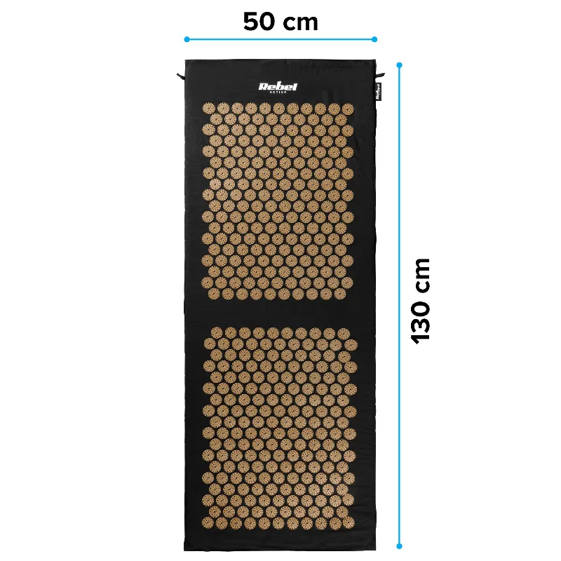 Saltea Presopunctura cu Perna 130X50 CM Eco Rebel Activ
