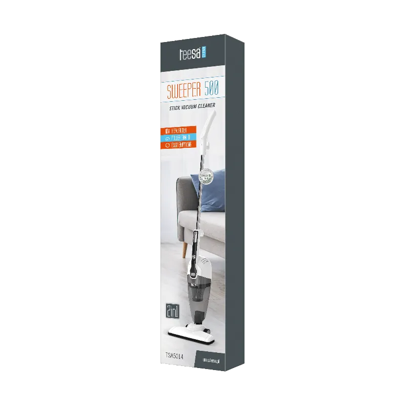 Aspirator Vertical 2IN1 Sweeper 500 Teesa