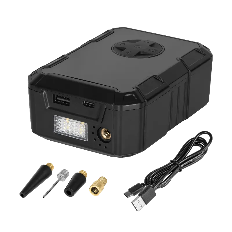 Compresor Portabil 4000MAH Rebel