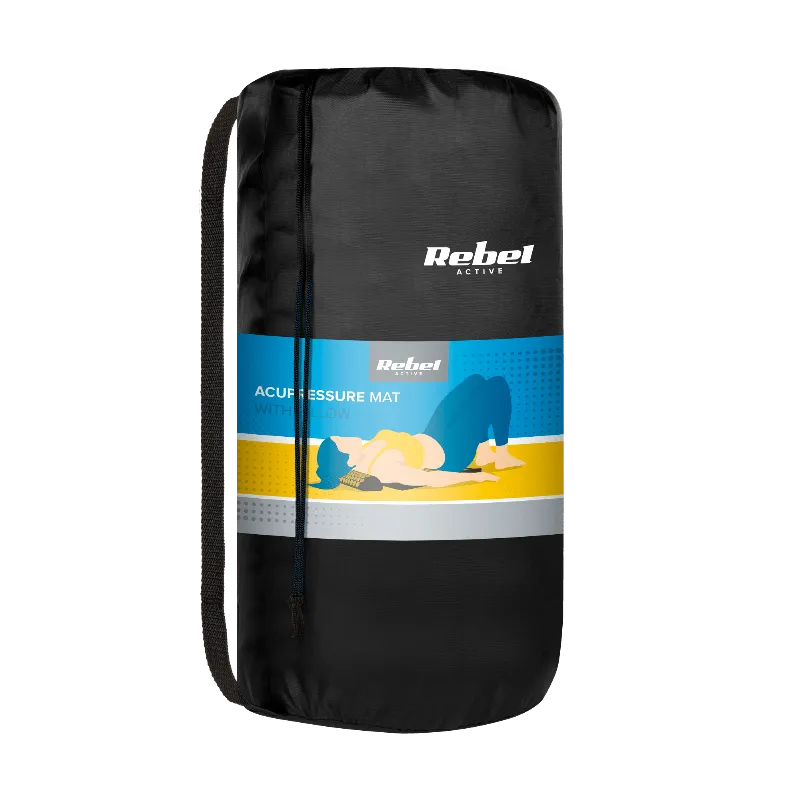 Saltea Presopunctura cu Perna 72X42 CM Rebel Active