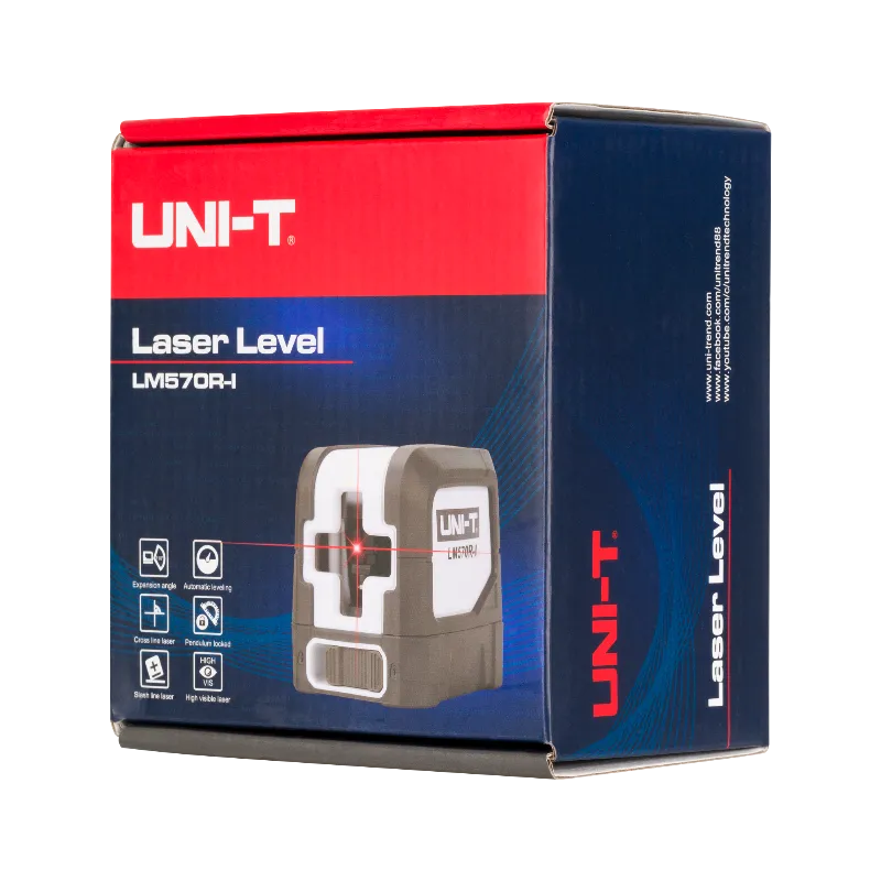 Nivela Laser Class Ii Max 30M LM570R-I Uni-T