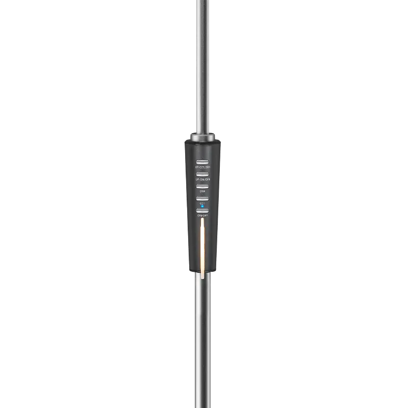 Lampa de podea LED 12W+3W Rebel