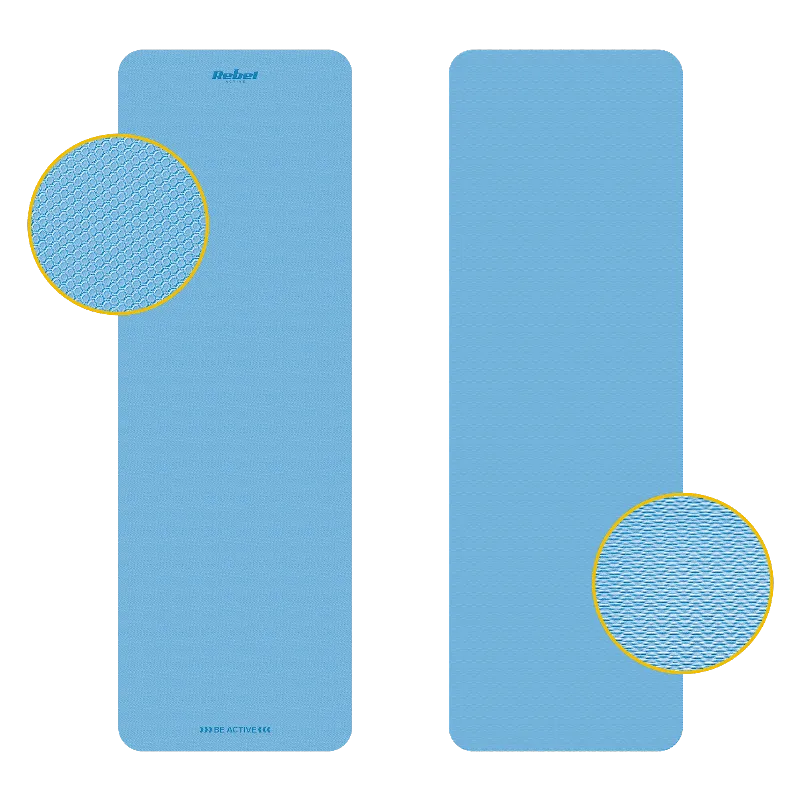 Saltea 183X61CM Grosime 0.4CM Albastru Rebel Active