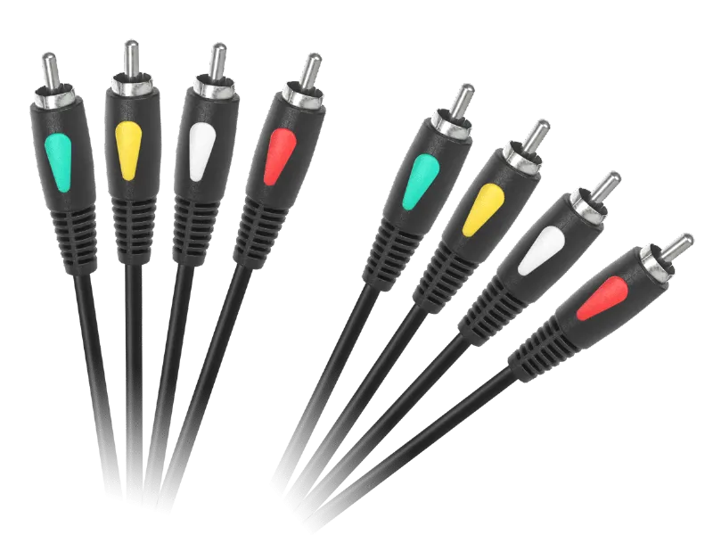 Cablu 4RCA-4RCA 1M Eco-Line Cabletech