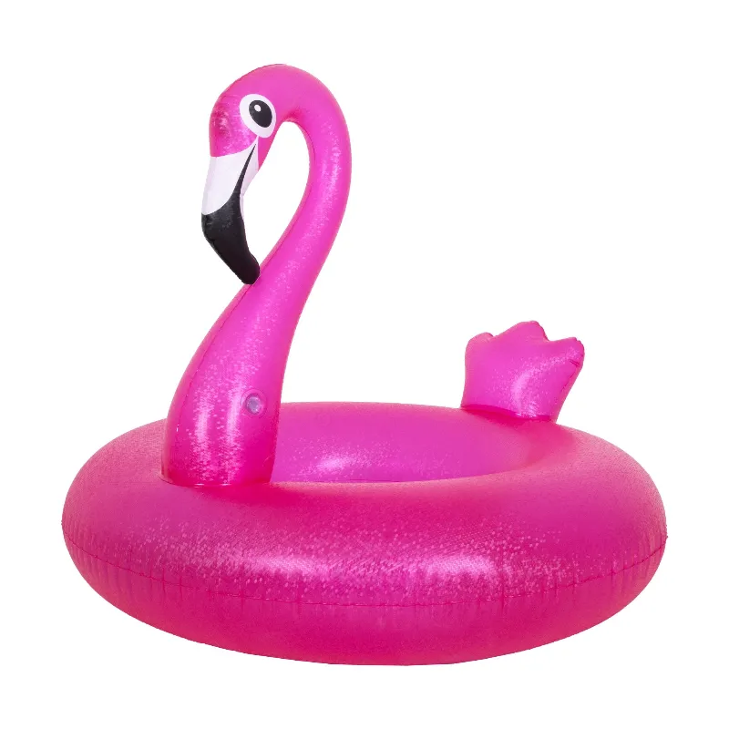 Colac gonflabil flamingo SunClub