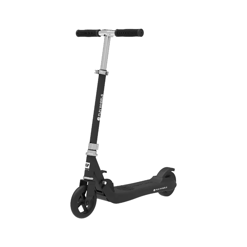 Trotineta electrica pentru copii Fun Wheels Rebel, neagra
