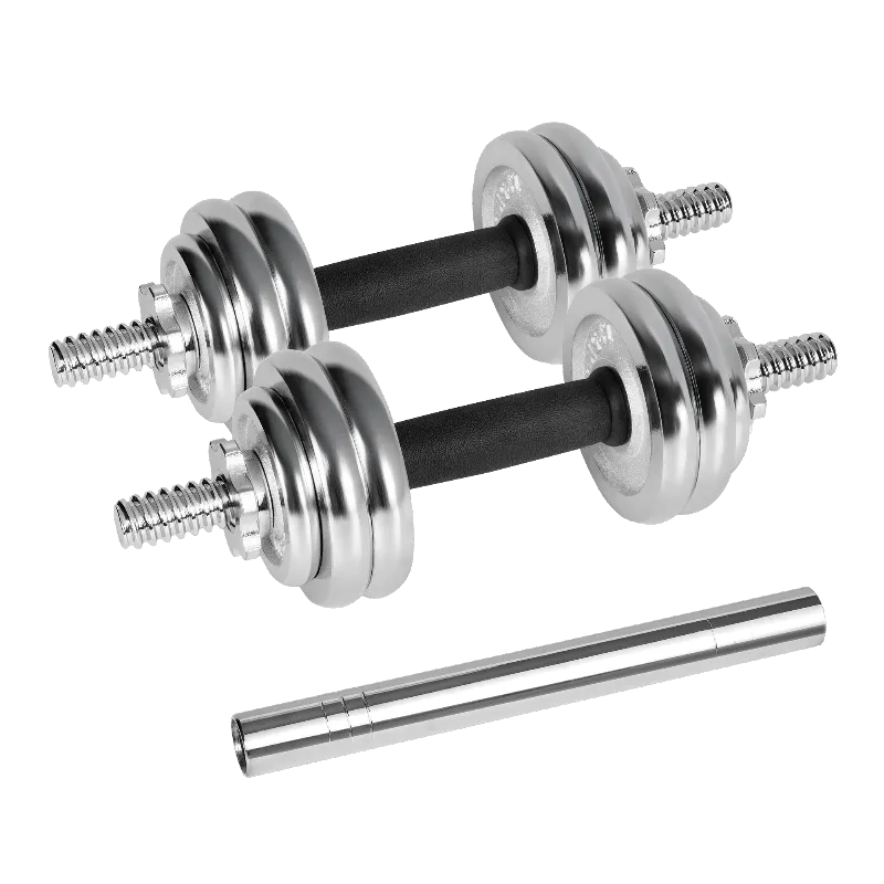 Gantere Reglabile cu Valiza Total 15KG Rebel Active