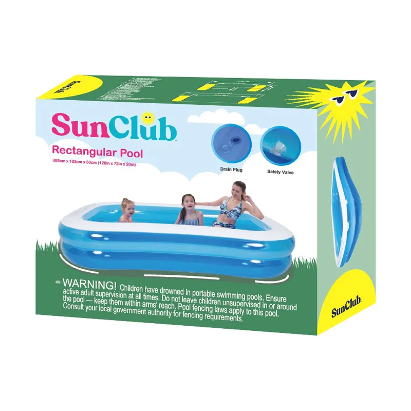 Piscina gonflabila SUNCLUB 305x183x50 cm