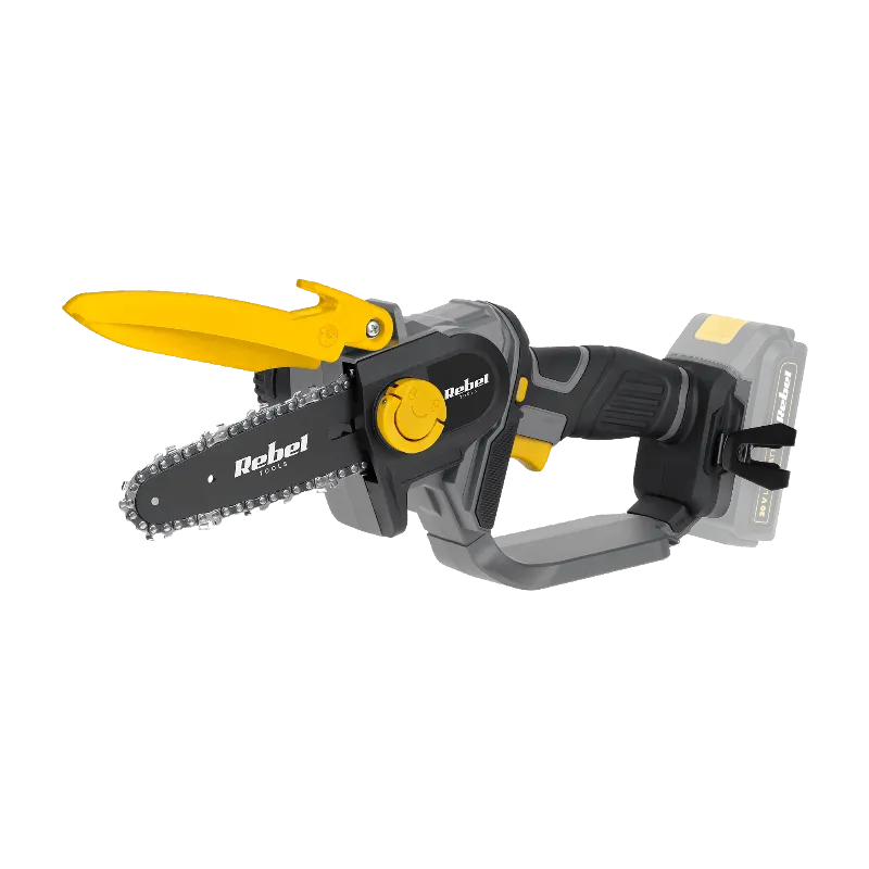Mini fierastrau cu lant 20V fara acumulator Rebel RB-1034