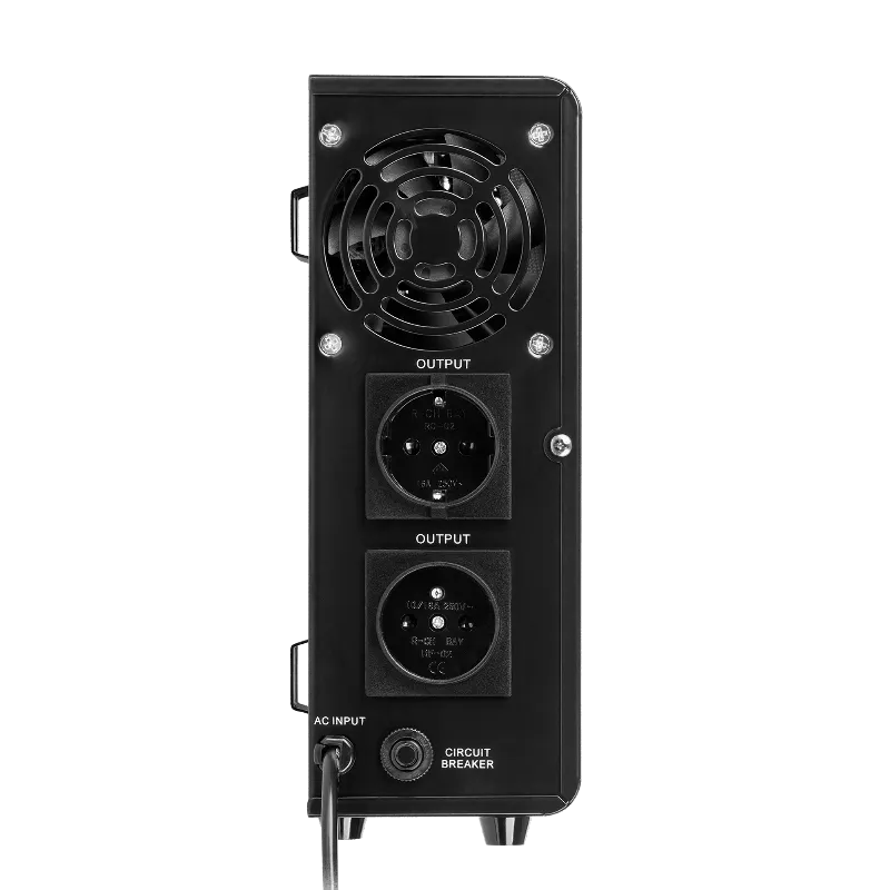 Ups Centrale Sinus Pur 800VA 500W 12V Rebel