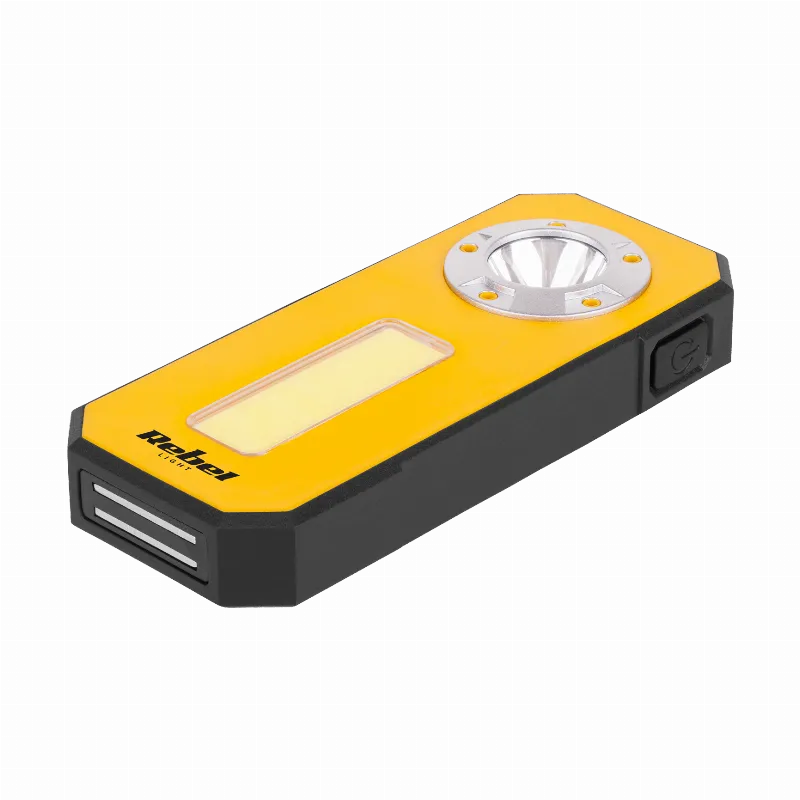 Lampa de atelier mini cu acumulator 300 lm cu power bank Rebel