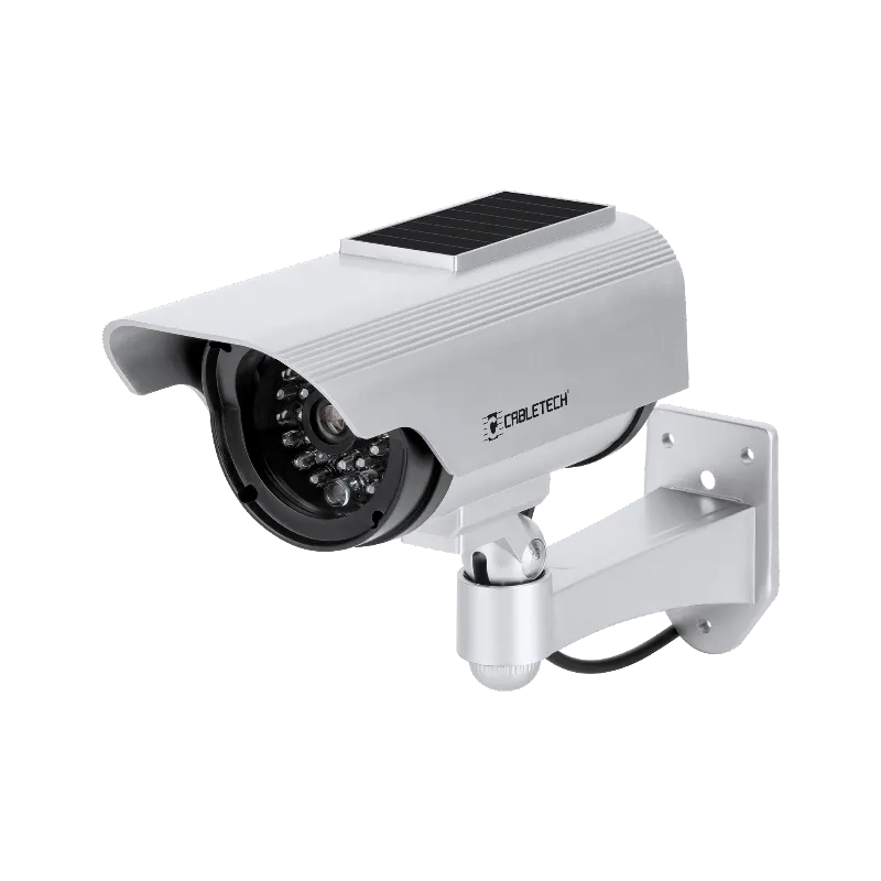 Camera falsa tubulara solara cu LED DK-12 Cabletech