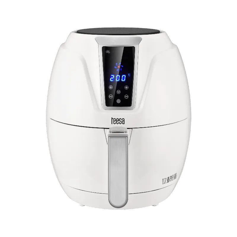 Friteuza fara ulei Teesa Digital Air Fryer 3,2 l alb