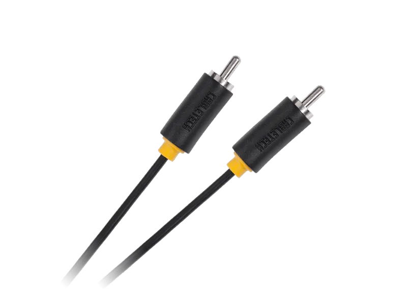 Cablu RCA tata - RCA tata Cabletech Standard 1.8 m