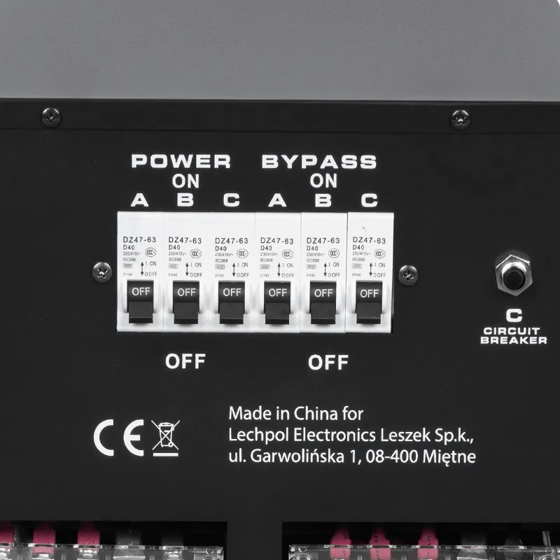 Stabilizator Servomotor Trifazat 25KVA Proavr-25K Kemot