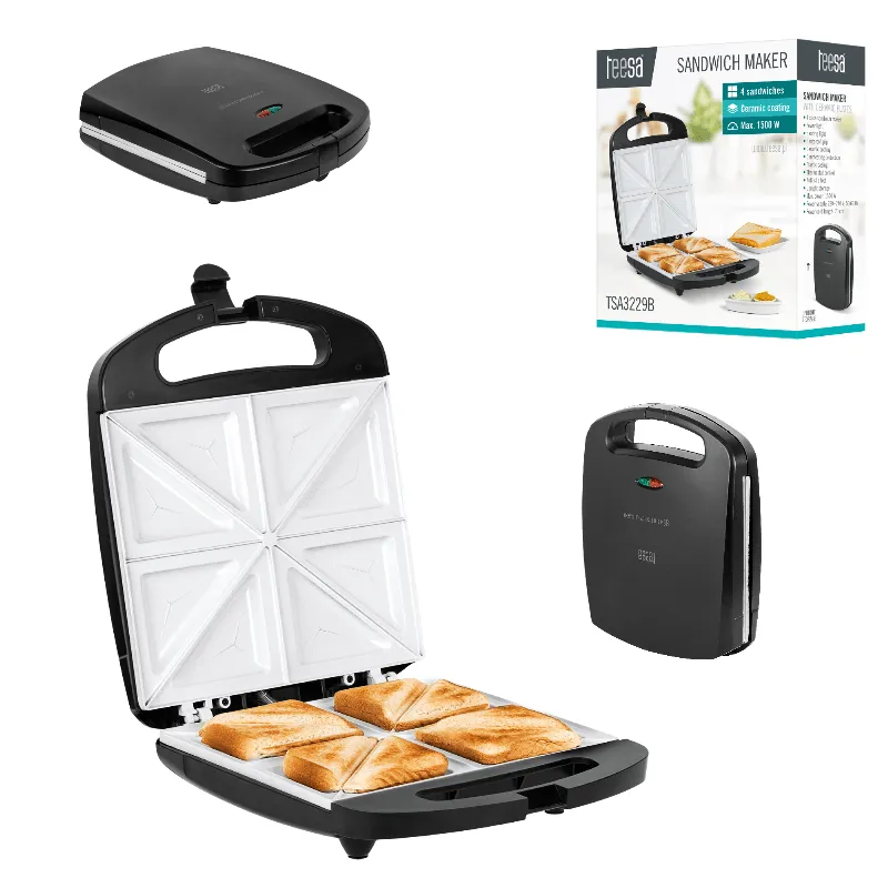 Sandwich Maker Ceramic Teesa