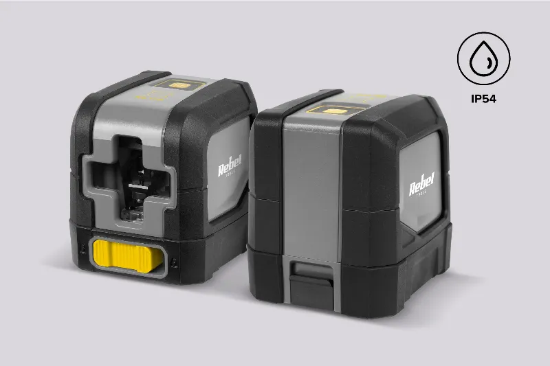 Nivela laser cu linii in cruce Rebel RB-1115, clasa 2