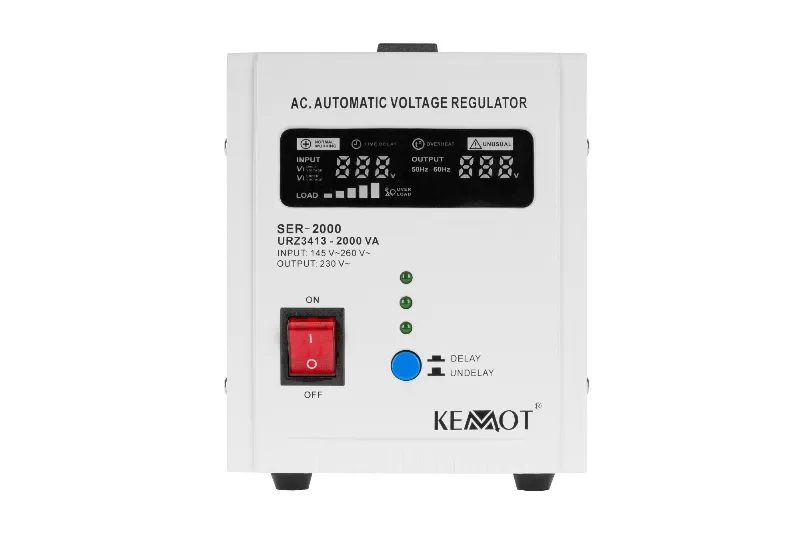 Stabilizator Tensiune Automat 2000VA Kemot