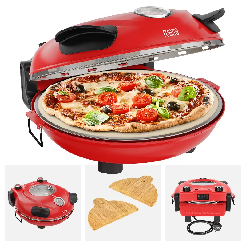 Aparat Preparare Pizza Teesa Supreme +