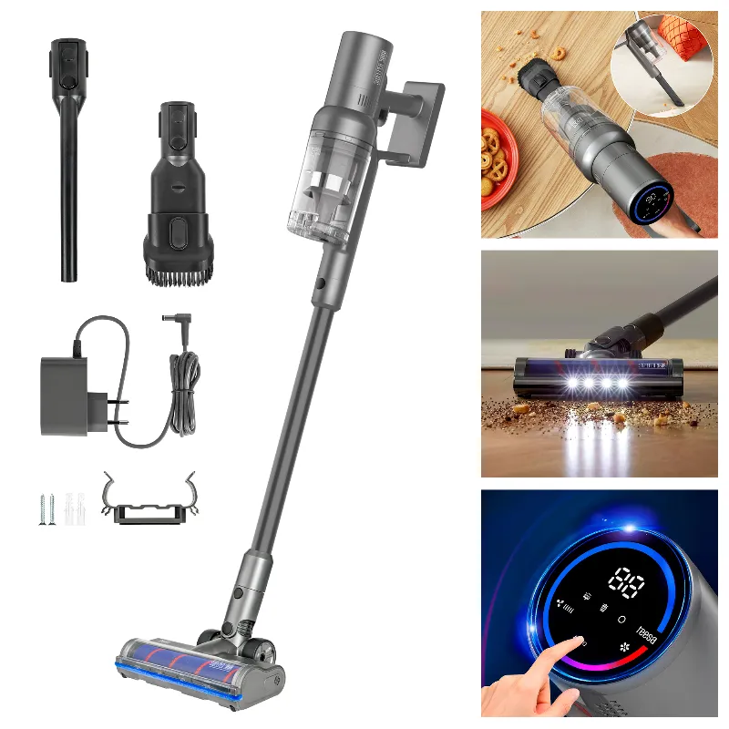 Aspirator cu acumulator 2 in 1 Teesa Sweeper 9000