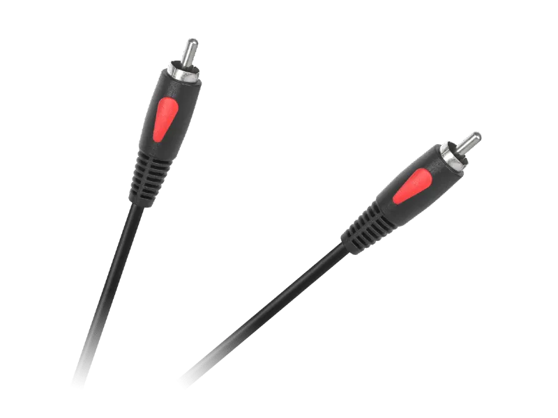 Cablu RCA-RCA 1,8 m Cabletech Eco-Line
