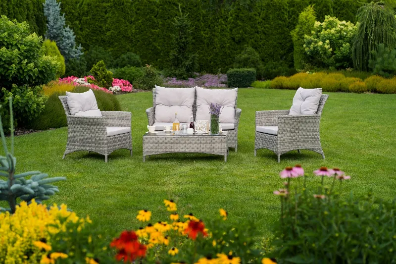 Set mobilier gradina Teesa LILY 1 din tehnoratan
