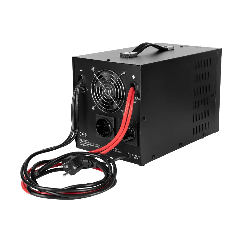 UPS Centrale Sinus Pur 2000VA 1200W 12V LIFEPO4 Rebel