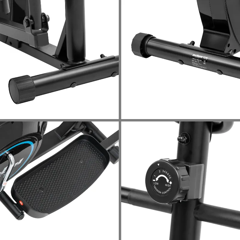 Bicicleta Fitness Magnetica Rebel Active